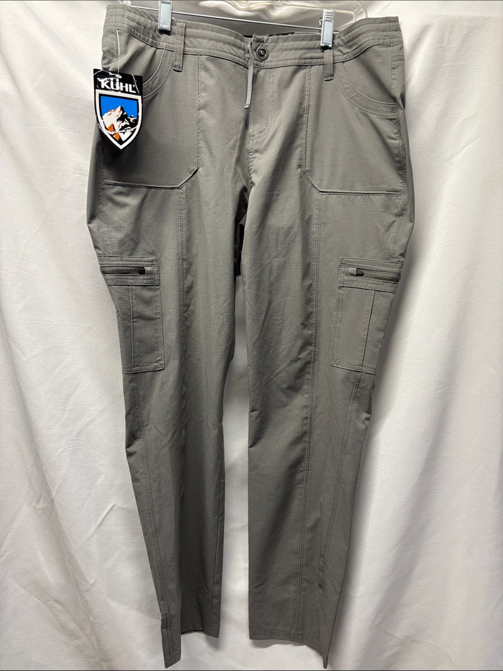 Kuhl Women’s Gray Cargo Utility Pants